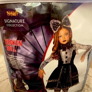 Spirit Girls broken doll Costume